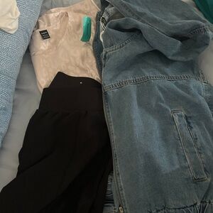 Bundle size L womens